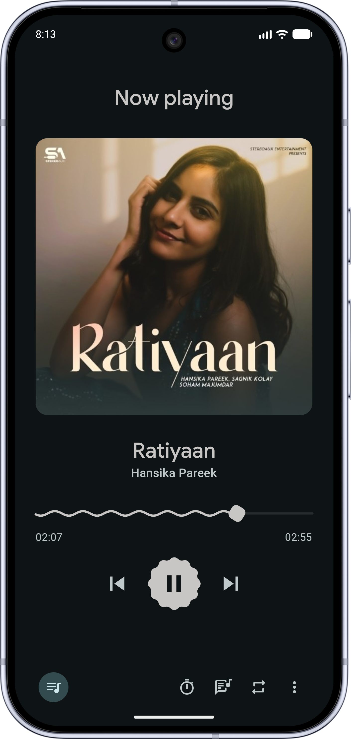 Groovy Music App Screenshot